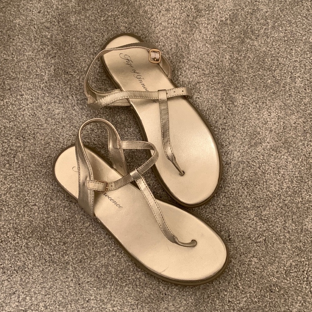 Age of Innocence Girls Sandals